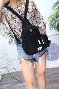 

2020Style Dual Purpose Travel Backpack Chest Bag Women's Korean-style Casual Travel Backpack WOMEN'S Bag women backpack