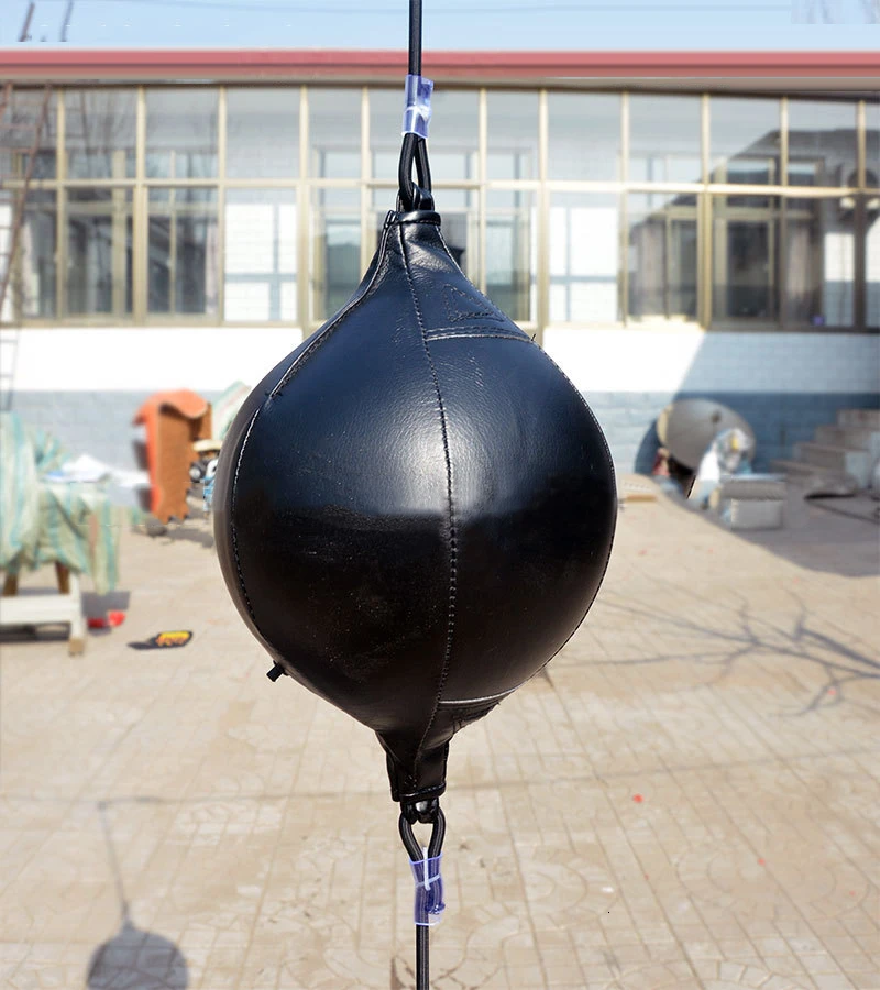 ボクシング反射スピードボールボクシングパンチングボール pu 梨