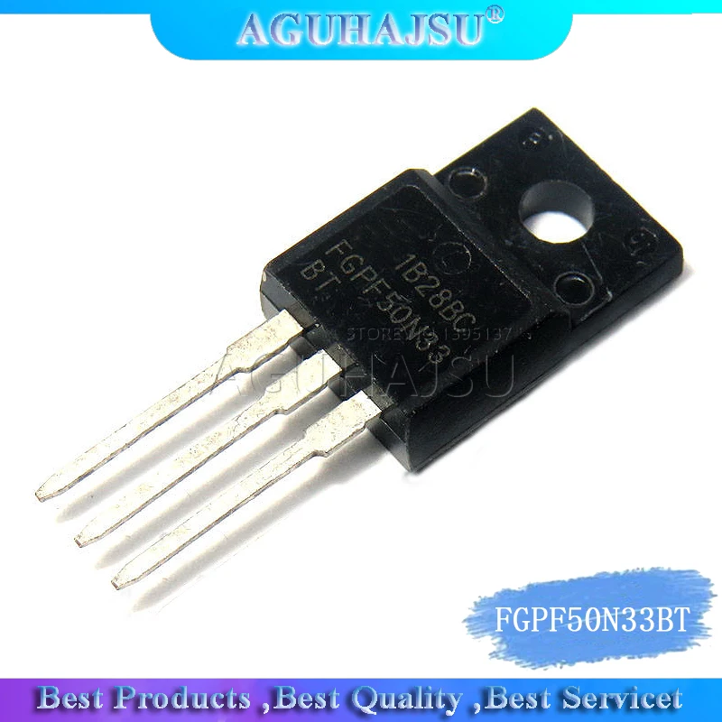 1 шт./лот FGPF50N33BT FGPF50N33 50N33 330V 50A TO-220F | Электронные компоненты и принадлежности