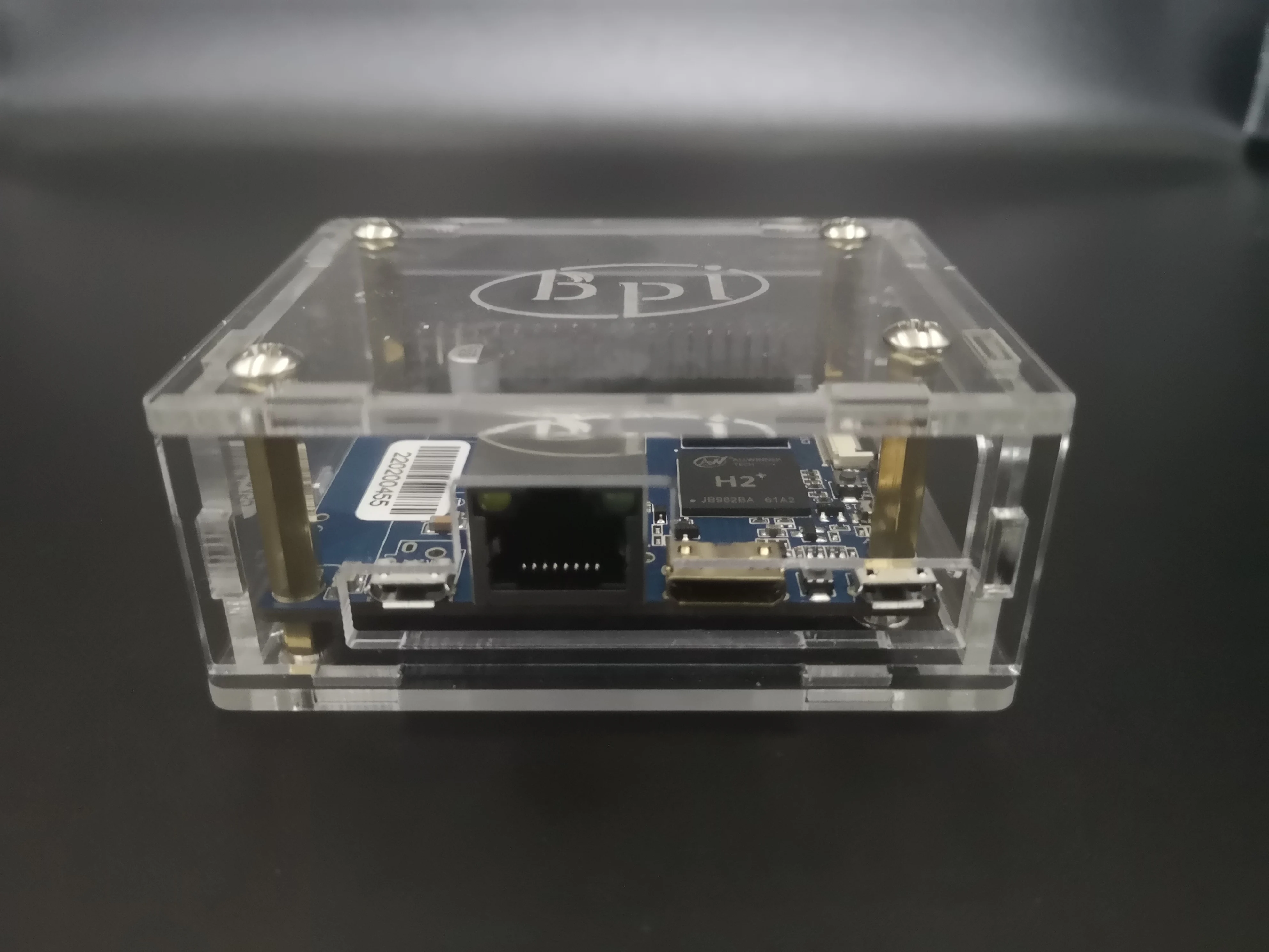 BPI P2 ноль/производителя, прозрачный акриловый корпус Banana Pi
