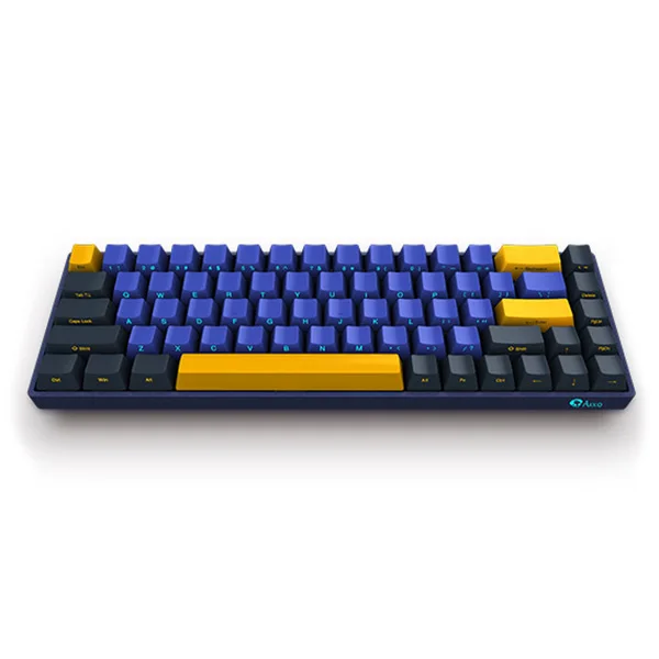 Akko 3068 SP Horizon Skyline Вишневый переключатель игровая механическая клавиатура 68 клавиш Вишневый переключатель 85% PBT TYPE-C USB проводной - Цвет: Cobalt Blue