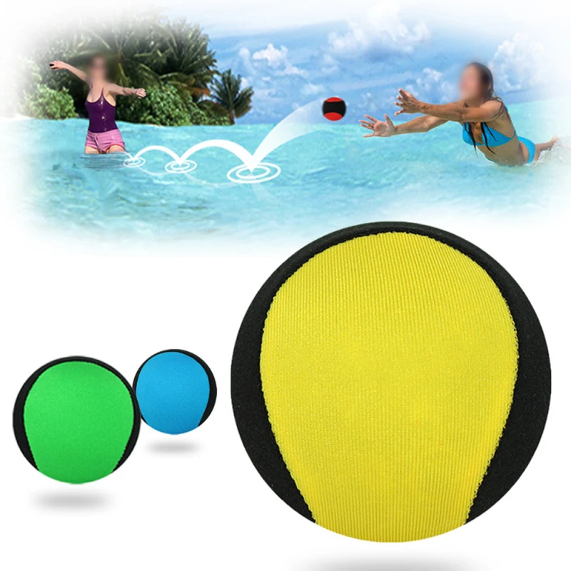

Water Sports Outdoor Toys Water Bouncing Ball Pool Play Beach Ball Skips on Water Game Sports Toy for Swimming Pool Beach Games