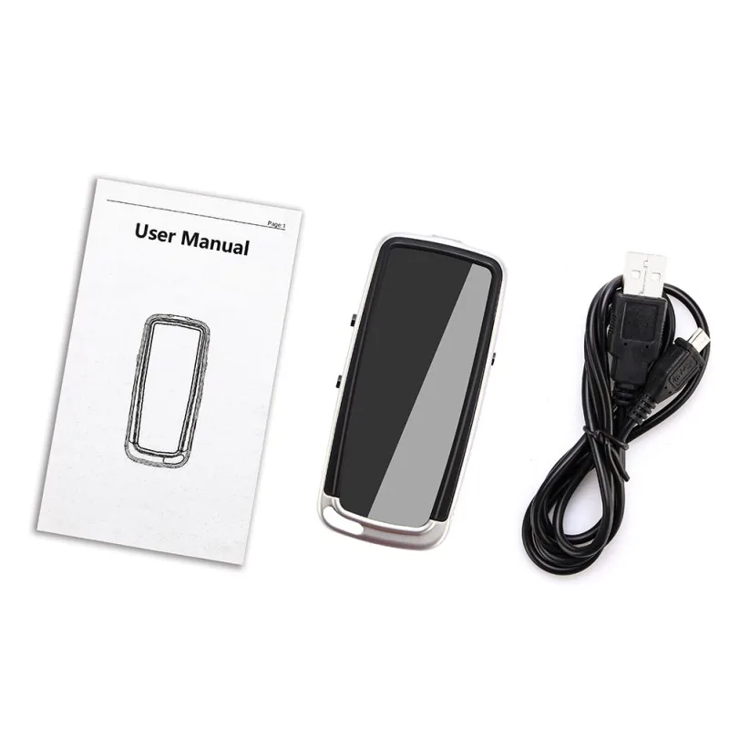  Newly Professional 32GB Voice Recorder USB MP3 Dictaphone Digital Audio Voice Recorder DVR-480P Mic