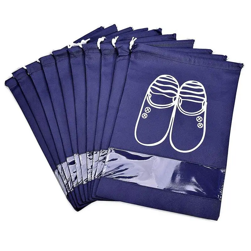 Портативные дорожные сумки для обуви пылезащитный органайзер мужчин и женщин