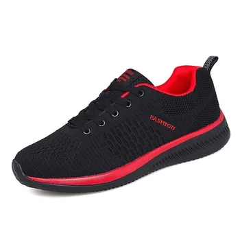 

215 Sneakers Outdoor Sport Shoes Air Mesh Shoes Ultralight Breathable Running Shoes For Men Walking Jogging Training Shoes Light