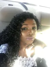 Mechones de pelo humano Remy con Perla Negra y ondas profundas, mechones de 30 pulgadas con cierre, 3 mechones