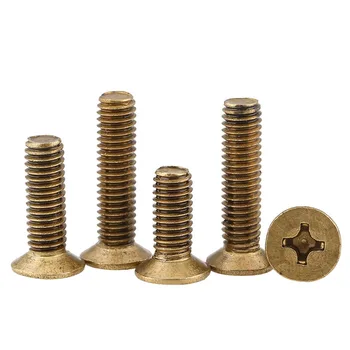 

GB819 copper screw, screw, countersunk head, screw, screw, M2M3M4 50Pcs