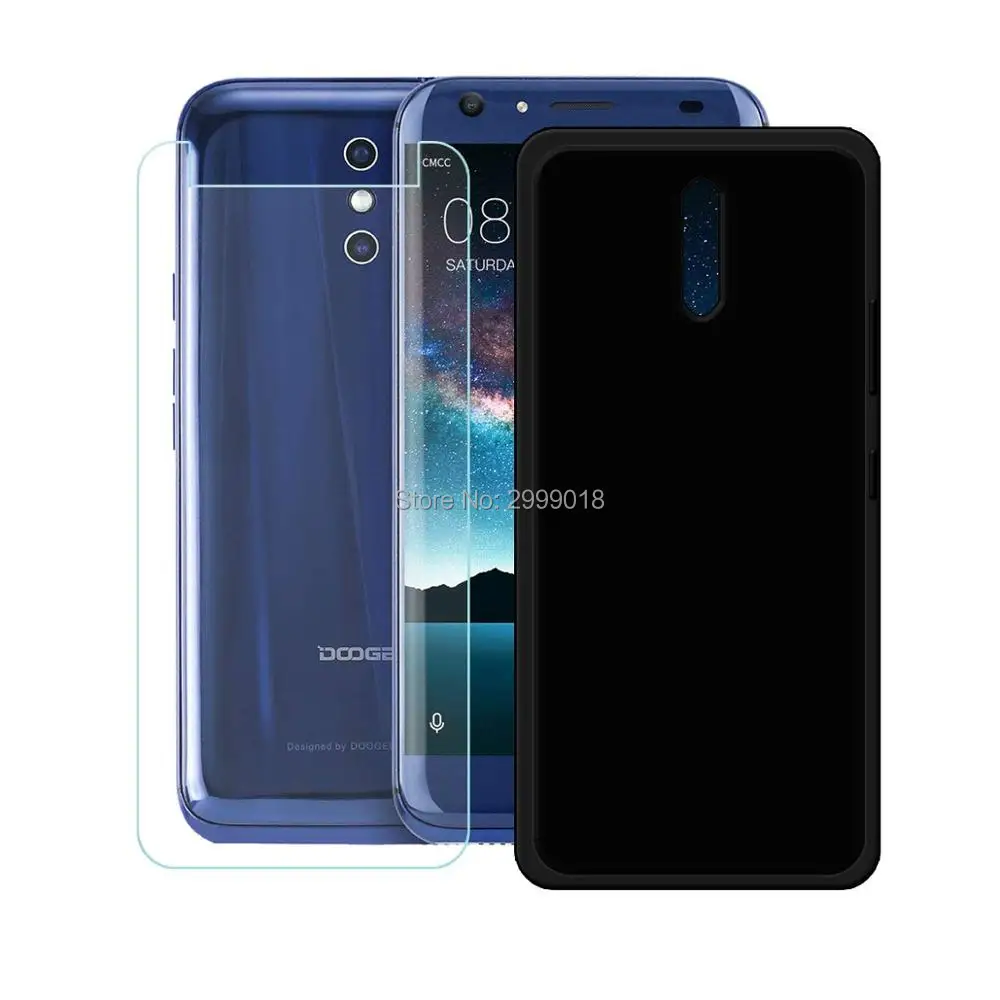 Чехол Для DOOGEE BL5000 защитная пленка из закаленного стекла BL5000|Бамперы| |