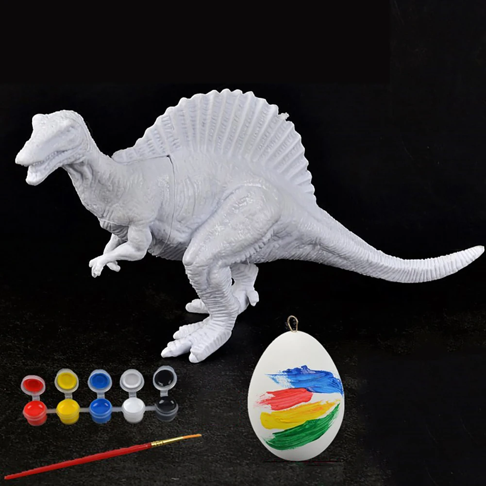 3D фигурки динозавров, модель, сделай сам, рисунок граффити, ручная работа, обучающая игрушка для детей