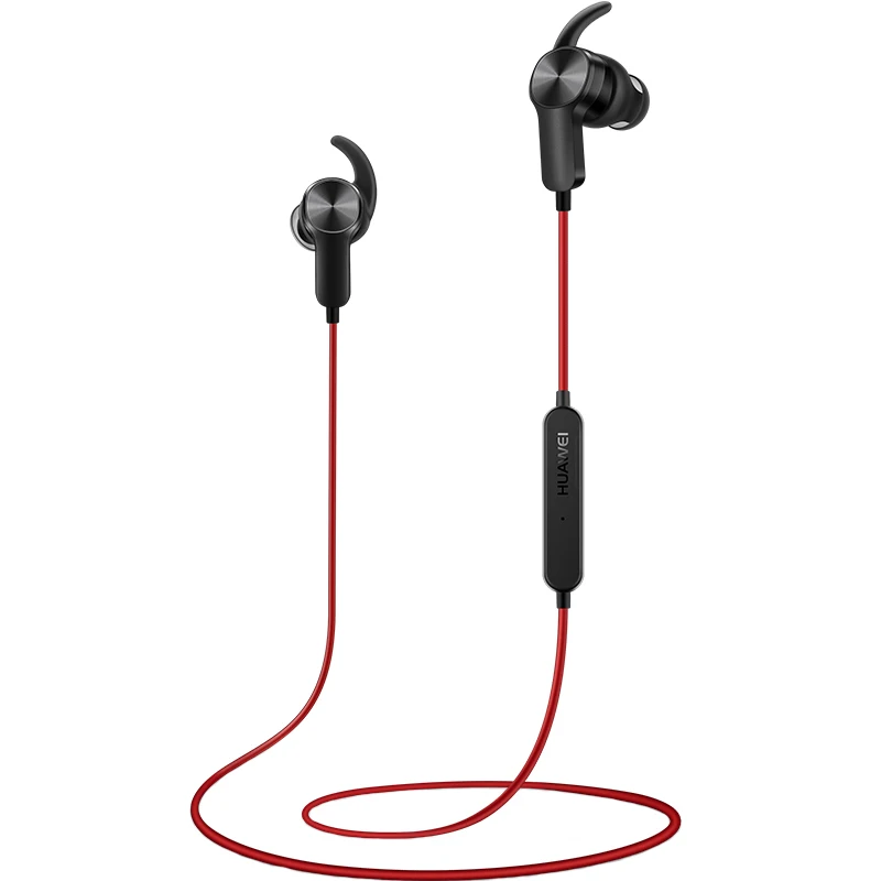 HUAWEI Спортивная bluetooth-гарнитура с шумоподавлением, для бега, магнитная, водонепроницаемая, беспроводная, в уши, стерео, Bluetooth наушники AM60