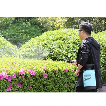 

5L Pressure Sprayer Air Compression Pump Hand Pressure Spray Bottle Nozzles Garden Irrigation Car Clean Spray Accessories