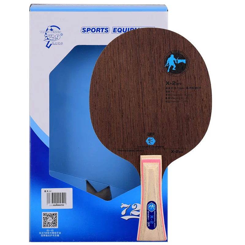 

New Friendship 729 X-2 PRO Table Tennis Blade Offensive Off Ping Pong Racket Bat