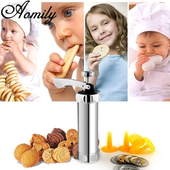 

Amoliy 20pcs Pattern Stainless Steel Christmas Cookie Cutters 3D Cake Cookie Mold Fondant Cutter DIY Baking Tools Fondant Molds