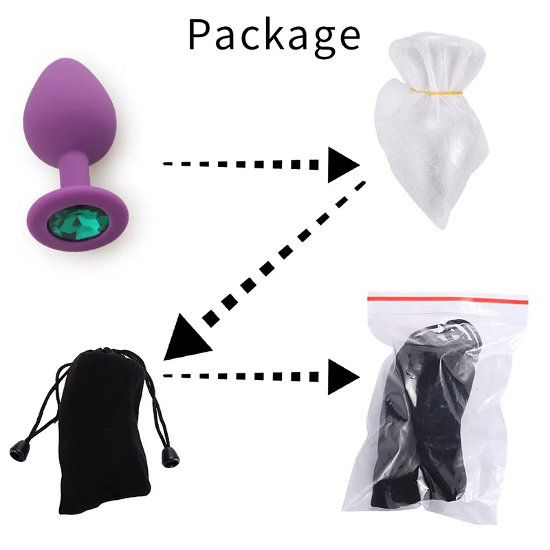 Силиконовая Анальная пробка пуля анальные бусины стимулятор секс игрушки