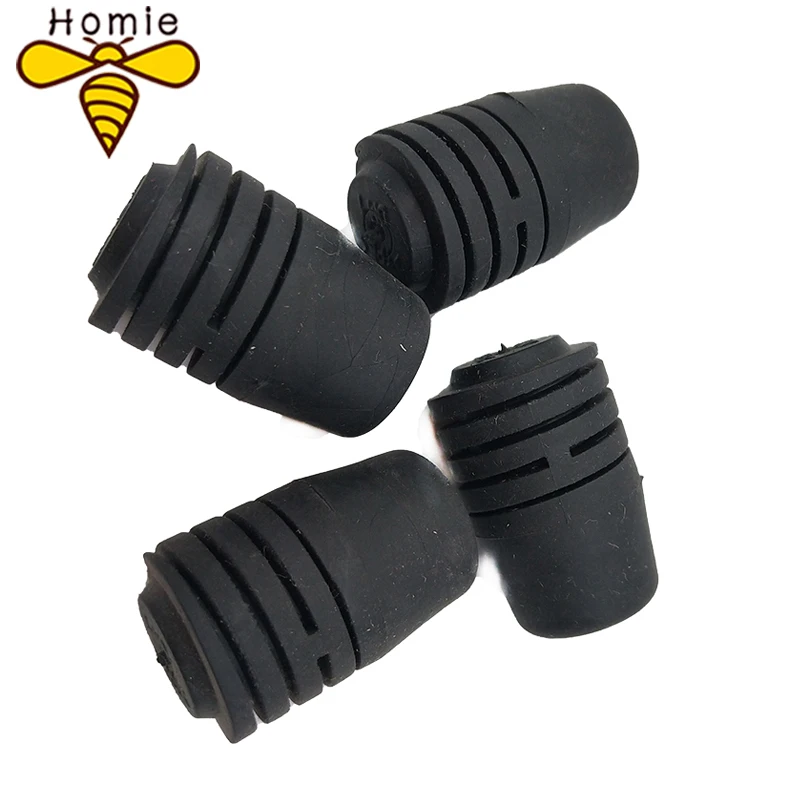 

4Piece 81738-24210 New For Hyundai Elantra Xd Accent For Kia Rio Sonata Car Vehicle Black Rubber Bumper Overslam