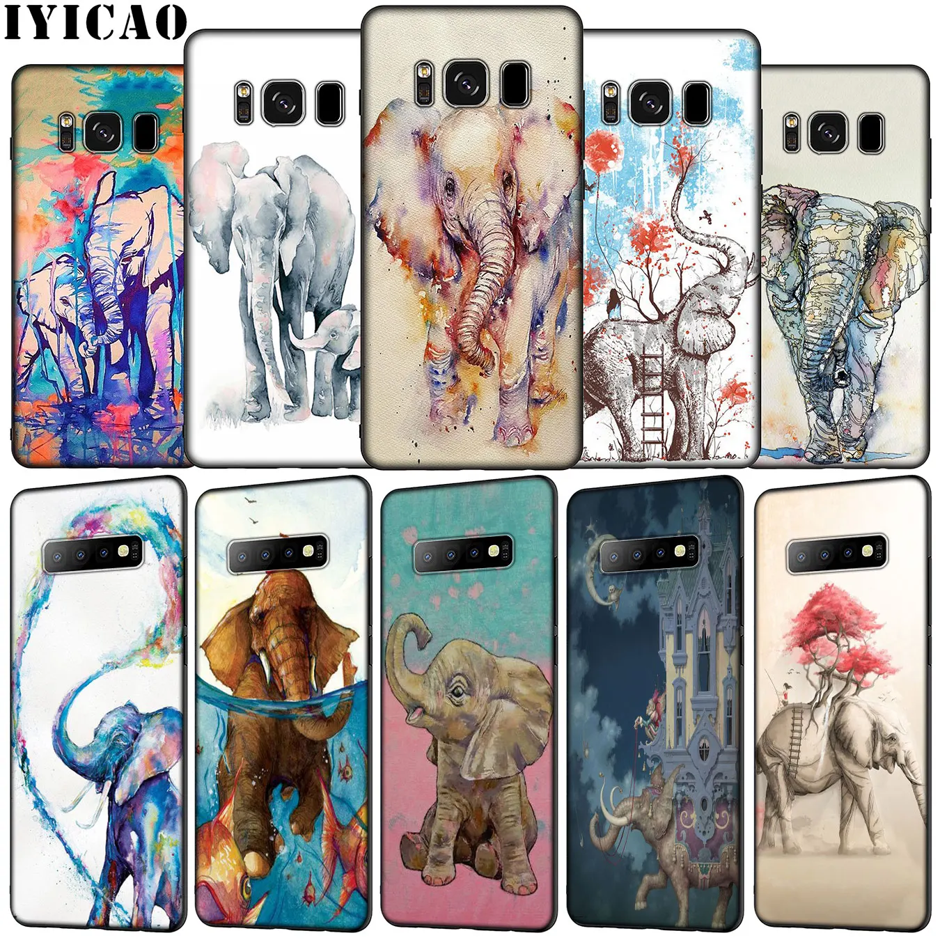 Мягкий силиконовый чехол для Samsung Galaxy S20 Ultra S10e S9 S8 Plus S6 S7 Edge S10 Lite | Мобильные