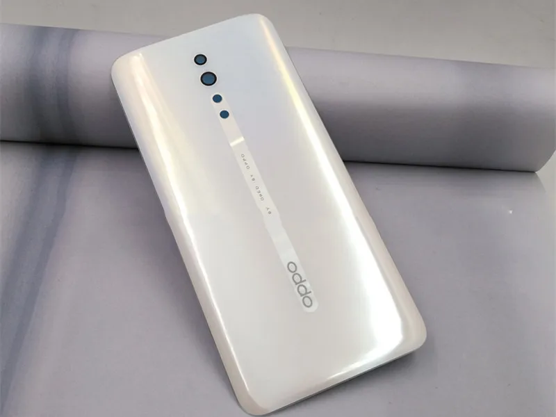 Подарок+ батарея задняя крышка корпус двери для OPPO Reno Z батарея задняя крышка запчасти для OPPO Reno Z замена - Цвет: Розовый