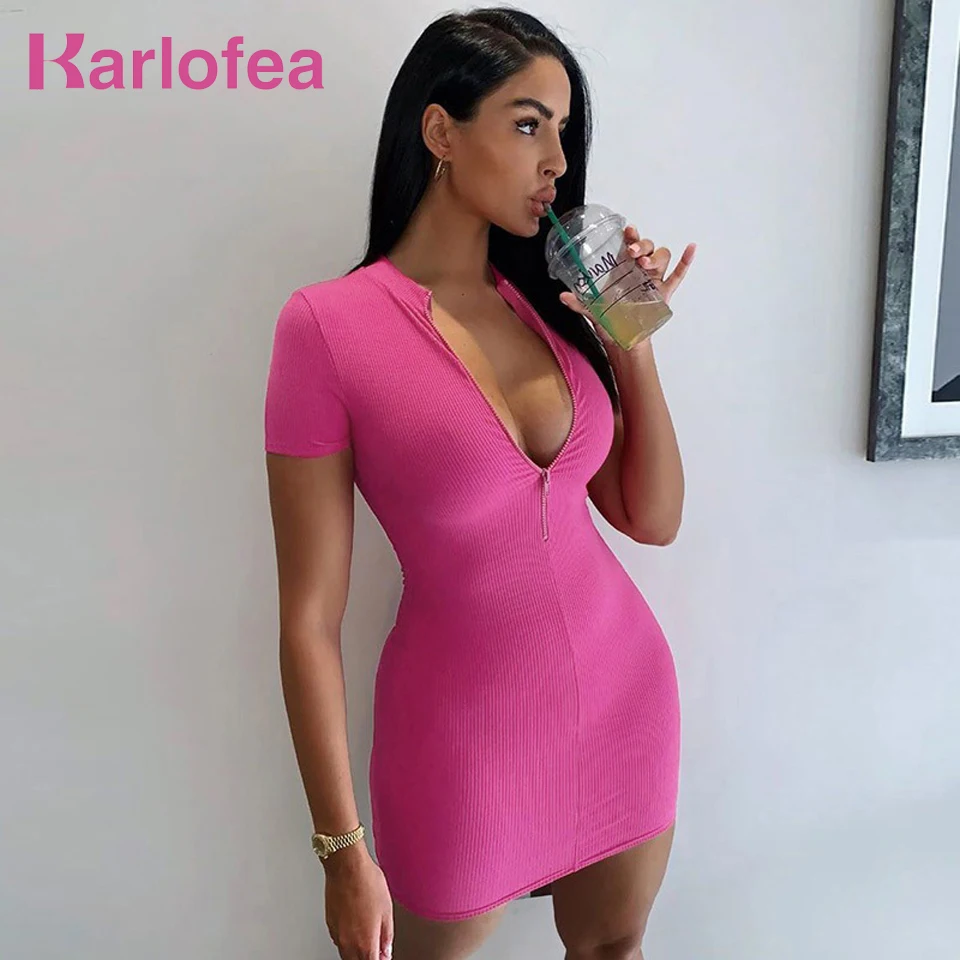 Karlofea женское элегантное модное Повседневное платье для девочек однотонное