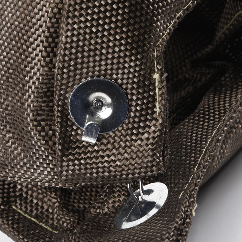 5 см X 5 м турбо тепло барьер одеяло Титан Замена Задние Пружинные фиксаторы стяжки крышка турбо тепло барьер одеяло заменяет