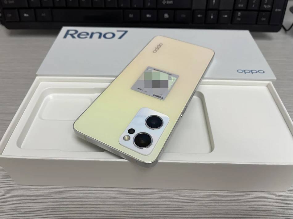 OPPO Reno 7 5G Smart Phone Color OS 12 Android 11 6.43'' 90Hz AMOLED Screen NFC Snapdragon 778G 60W Super Charge 4500mAh Battery 8gb ddr3