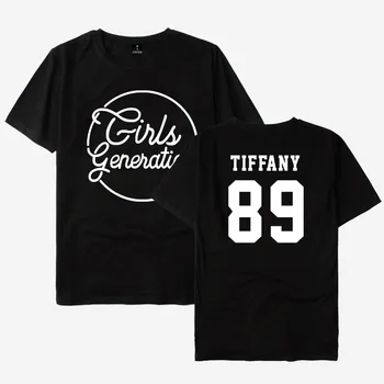 

2020 New Kpop SNSD Girls Generation Six Album T shirt Men/Women summer harajuku t-shirt crewneck short sleeve t shirts tops