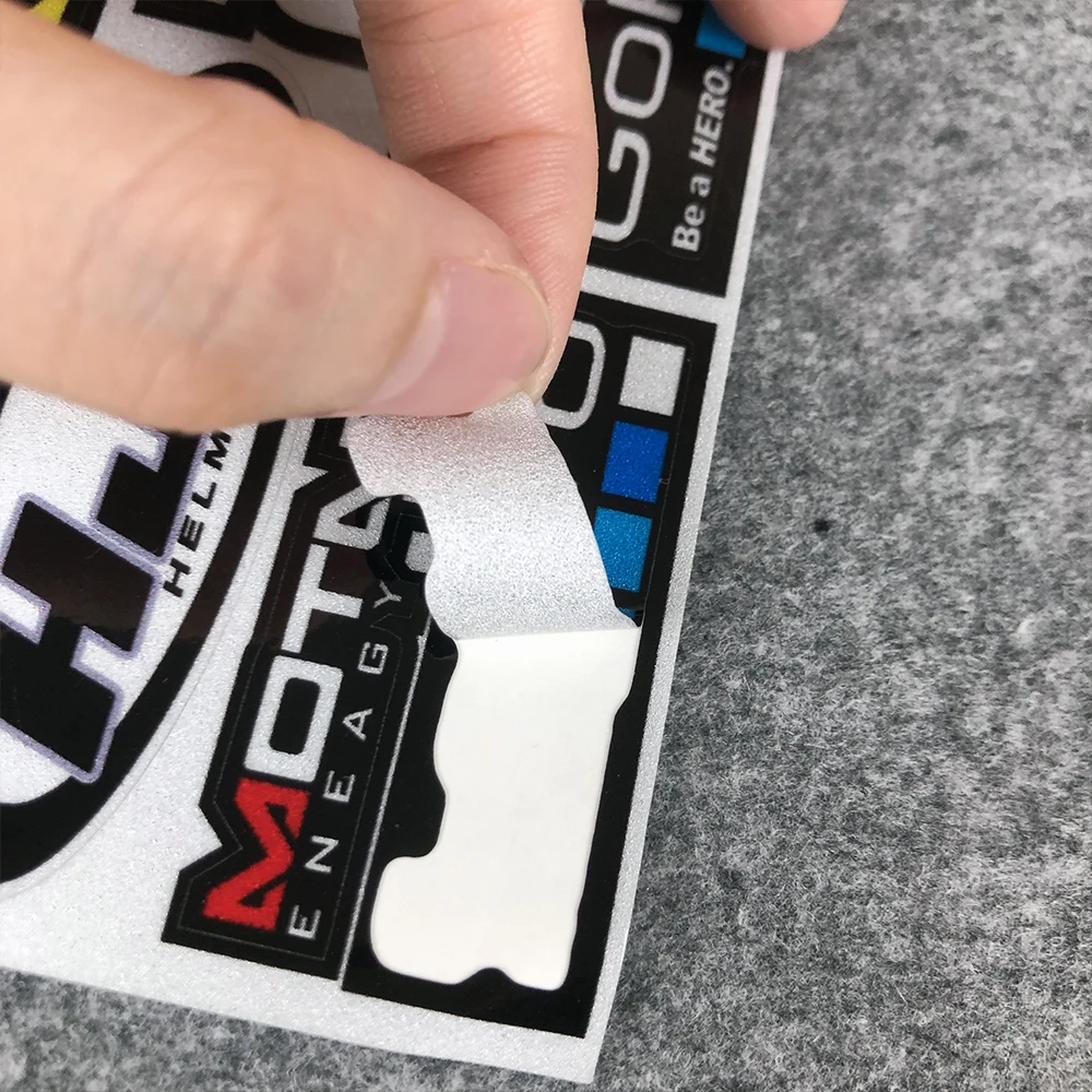 3M Reflective Motorcycle Helmet Stickers Accessories Modification Decals for AGV HJC SHOEI Arai LS2 EVO JDM Suzuki KTM Honda | Автомобили