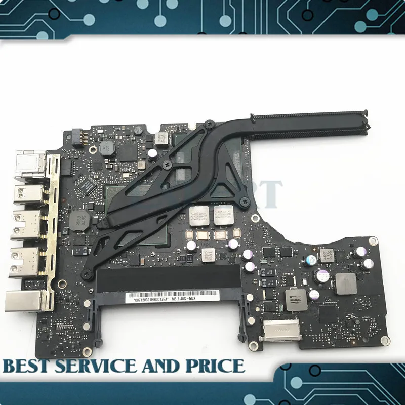 Apple MacBook Unibody 13/" A1342 2010 2.4GHz Logic Board 820-2877-B 661-5640
