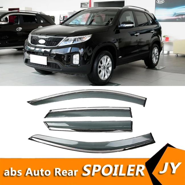 For KIA sorento 2013 Window Visor Vent Shades Sun Rain Deflector Guard