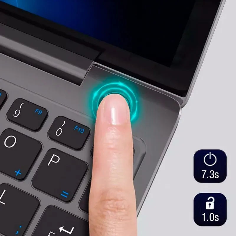 GPD P2 Max Pocket2 pockett 2 Max Мини ПК Intel m3-8100Y CPU Windows 10 8 Гб ram 256-512 ГБ SSD карманный мини ПК ноутбук