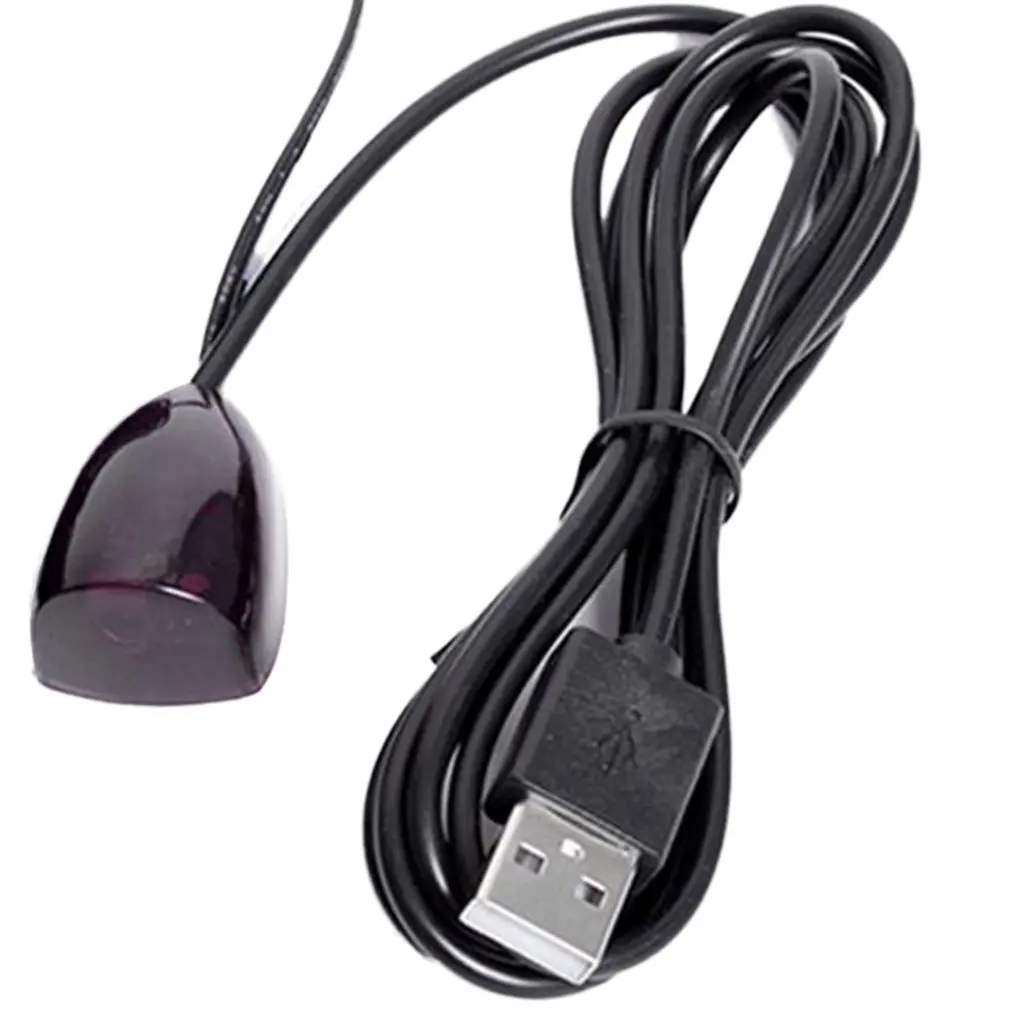 Практичный Usb адаптер инфракрасный ИК-пульт дистанционного управления ретранслятор приемник передатчик применяется ко всем устройствам дистанционного управления