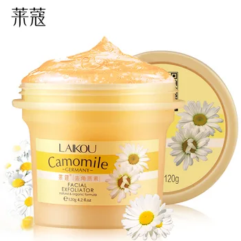

Facial Exfoliator Camomile Germany LAIKOU Face Cream Whitening Gel Skin Care Moisturize Cleanser Vitamin Collagen Exfoliating