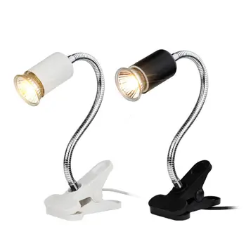 

Reptile Heat Light Holder UVA/UVB LED Lamp Base with Clip for Aquarium Turtle