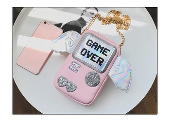 

Latest fashion in summer, convenient, large capacity, open, lovely fashion doll shining bag 2020