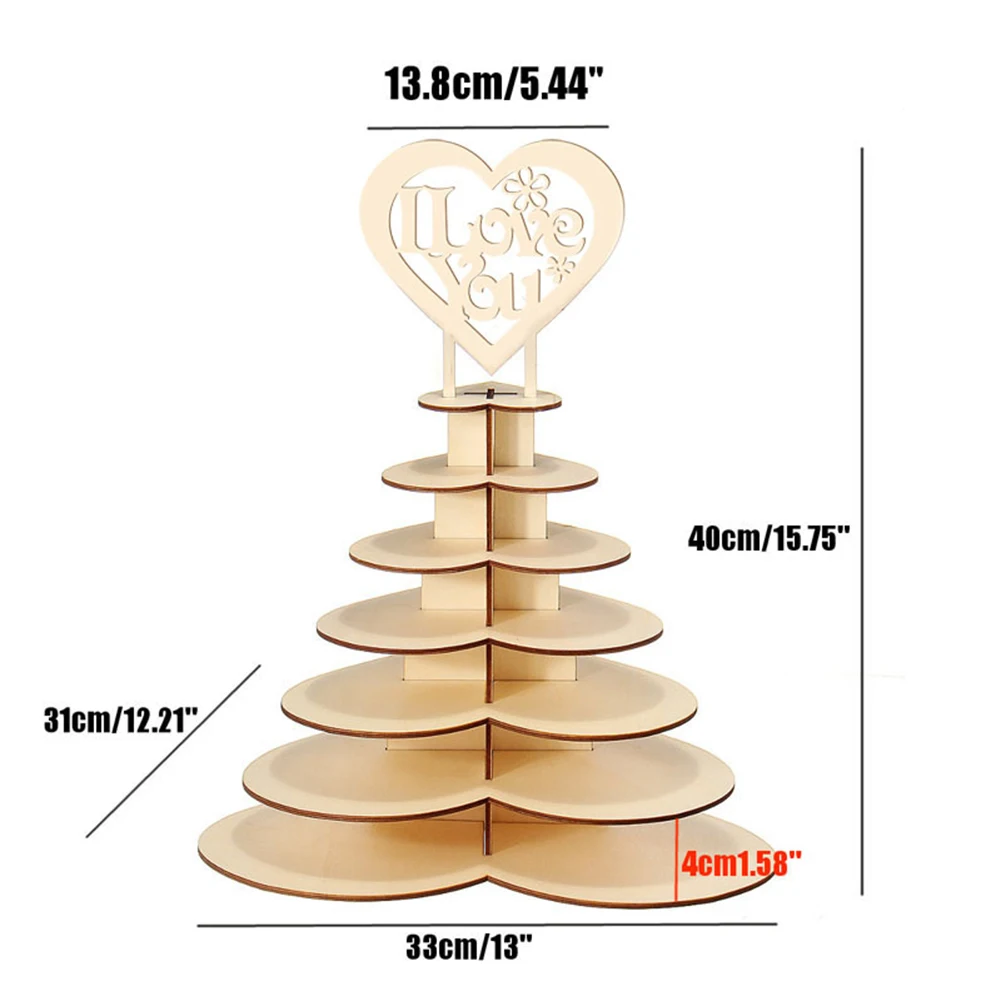 Christmas Tree Ferrero Rocher  Stand Display Centrepiece MDF Double Sieded 