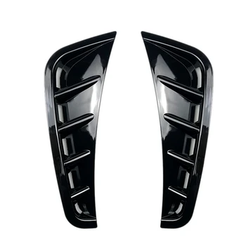

Car Black Front Bumper Spoiler Flank Air Intake Wind Knife for Mercedes Benz C Class C180L C260L W205 2019 2020