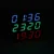 Горячие продажи Новый Мини Автомобиль Цифровые Часы Термометр Вольтметр 3 В 1 СВЕТОДИОДНЫЙ Дисплей Цифровой Таймер Вольтметр Интерьер Электронный Accesso