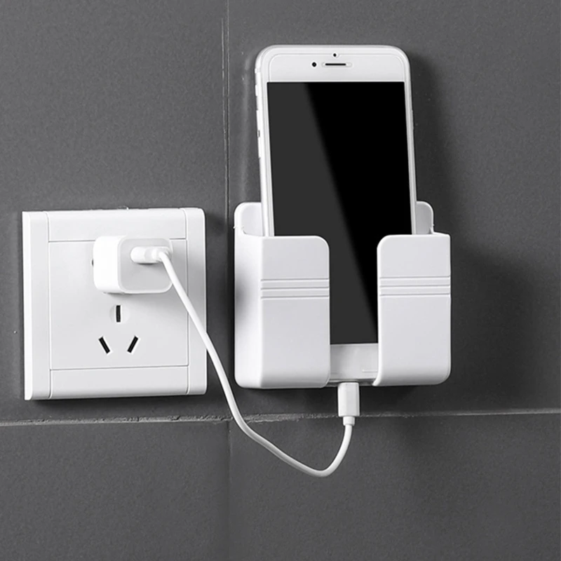 Rack-Shelf Multifunction-Bracket Stand-Accessories Charging-Holder Wall-Mounted Self-Adhesive