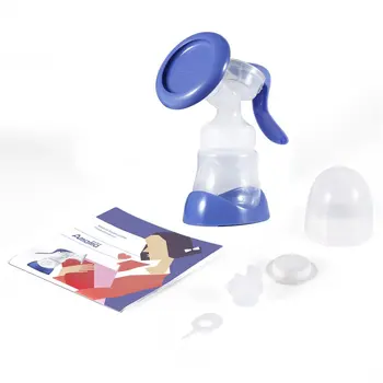 

Women Feeding Manual Breast Pump Baby Nipple Pump Bisphenol A Free Food Grade PP Easy to Clean High Temperature Resistance