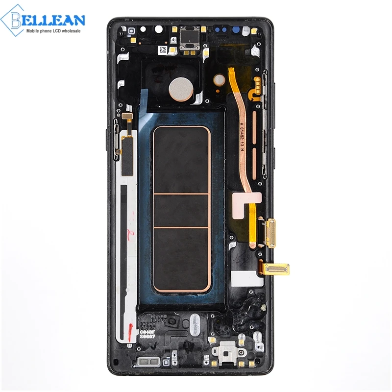 Dinamico N9500 дисплей для samsung Galaxy Note 8 экран lcd сенсорный дигитайзер сборка 6,3 дюймов N950U N950F lcd