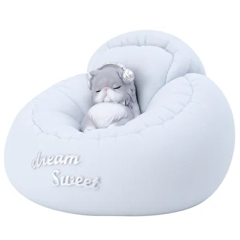 

1PC Cartoon Sofa Ornament Funny Household Adornments Stylish Saving Pot Multi-purpose Decorations Gift Lovely Sofa Piggy Bank fo