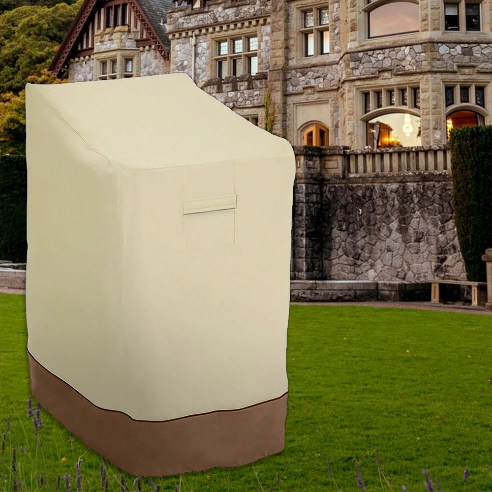 Patio Furniture Cover Outdoor Yard Garden Chair Sofa Waterproof Dust Cover Sun Protection Oxford Cloth Foldable Drawstring Table All Purpose Covers Aliexpress