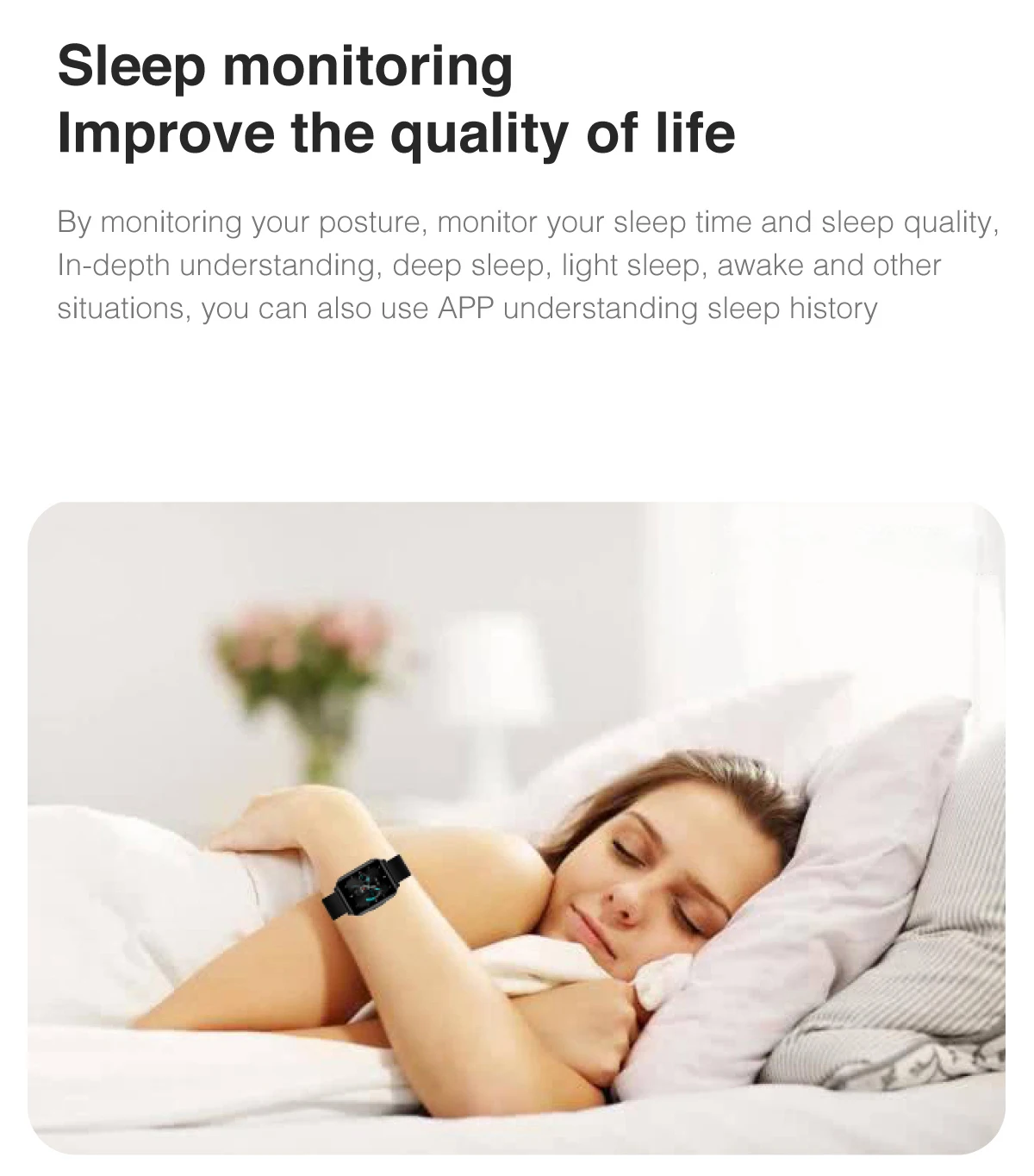2021 Lenovo S2 Pro Smartwatch 1.69'' HD Screen Waterproof Fitness Heart Rate Monitor Sleep Monitoring Global Version