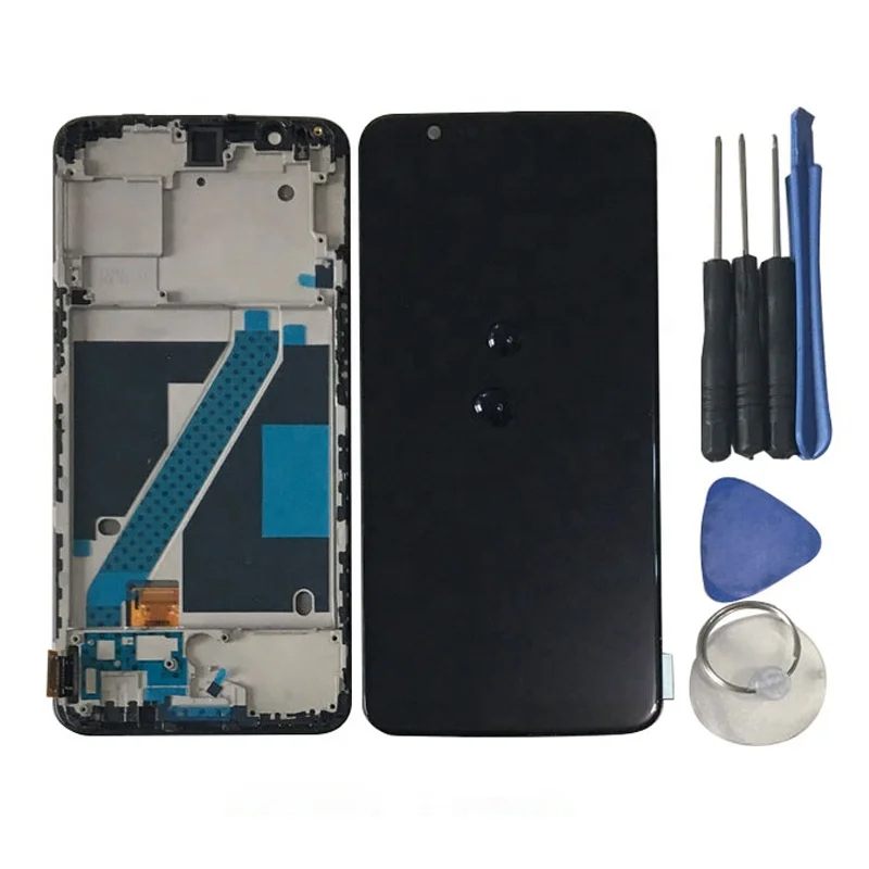 

6.01 inch OEM Amoled LCD For Oneplus 5T Display Touch Screen Digitizer Replacement For OnePlus 5T LCD Display One Plus 1+ A5010
