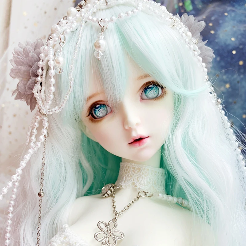 Металлические Глаза AIIaosify BJD кукольные глаза Aurora|Куклы| |