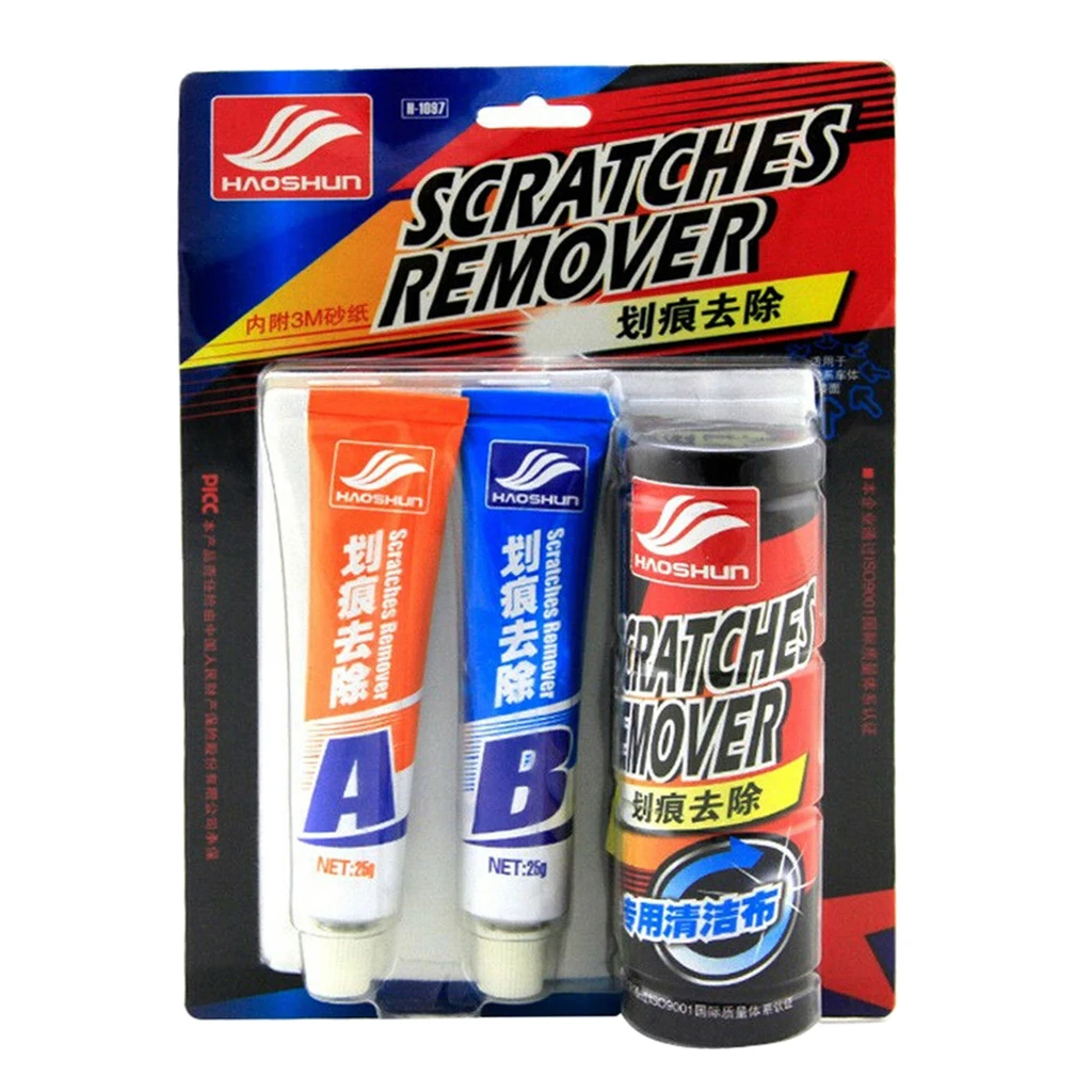 100ML Car Scratch Remover Body Repair Wax Non-toxic Polishing 100ML Car Scratch Remover Body Repair Wax Non-toxic Polishing