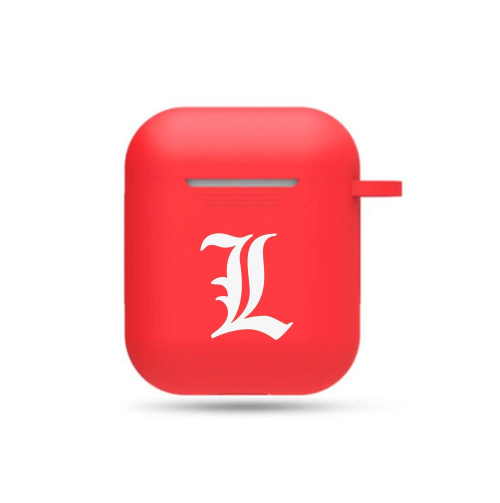 Аниме тетрадь смерти наушники чехол для косплея реквизит унисекс Airpods Bluetooth