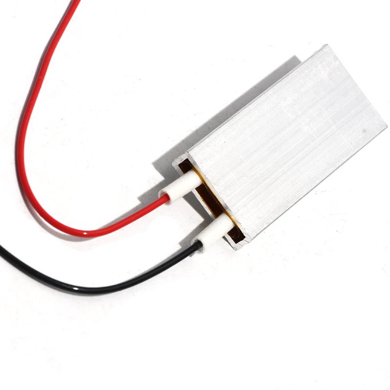 PTC Verwarmingselement 2PCS 50x20x5mm Laagspanning AC5V/12V