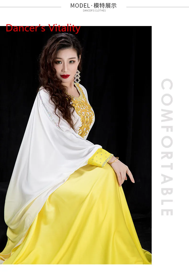 Stage Wear Belly Dance Show Dress Khaleegy Harigi Competition Women