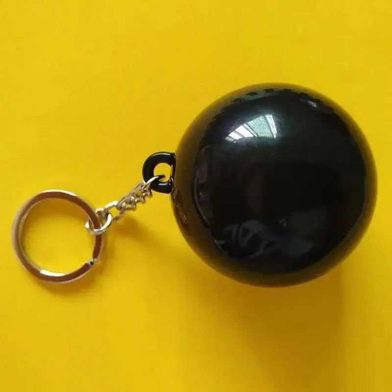 

Black 8 Predict Magic Ball Party Prop Gift for Kids Portable Fun Spherical Toy