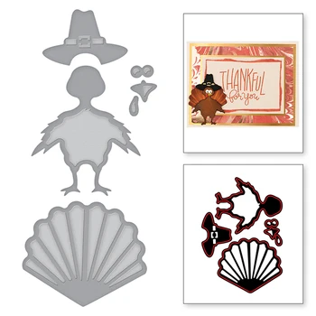 

2020 latest model (crazy chick) DIY scrapbook, photo card making, decorative mold metal cutting mold